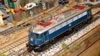 Fleischmann locomotief E loc   adv 9, Hobby en Vrije tijd, Modeltreinen | H0, Gebruikt, Fleischmann, Ophalen of Verzenden, Analoog