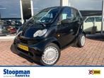 Smart FORTWO 0.7 Pure AUT. El.ramen Radio/cd CV 98.501km, Auto's, Smart, Achterwielaandrijving, Gebruikt, 17 €/maand, Zwart