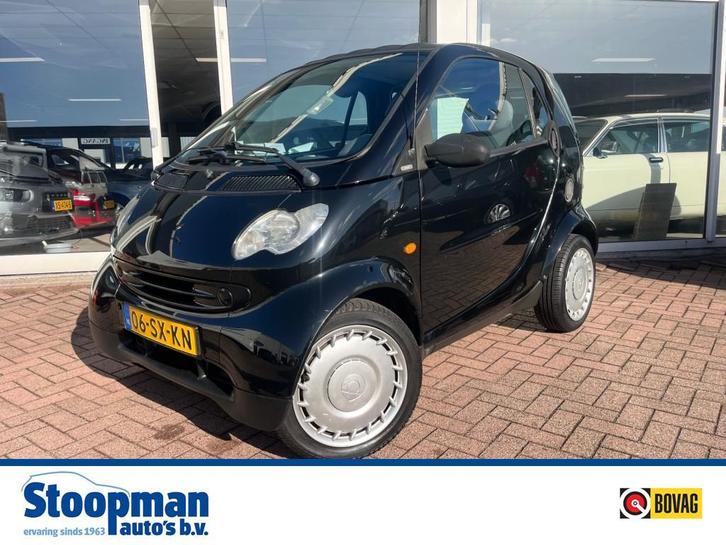 Smart FORTWO 0.7 Pure AUT. El.ramen Radio/cd CV 98.501km, Auto's, Smart, Bedrijf, ForTwo, ABS, Airbags, Centrale vergrendeling