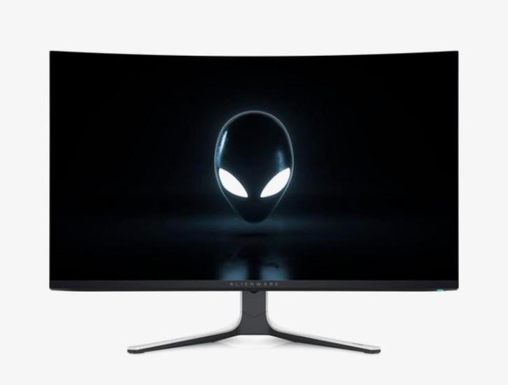 Alienware AW3225QF - 4K curved OLED, Computers en Software, Monitoren, Zo goed als nieuw, 201 Hz of meer, DisplayPort, Gaming