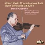 Wolfgang Amadeus Mozart - Vioolconcerten David - Oistrach, Cd's en Dvd's, Cd's | Klassiek, Verzenden, Nieuw in verpakking