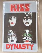 KISS Wandbord Metaal, Ophalen of Verzenden, Nieuw, Overige typen