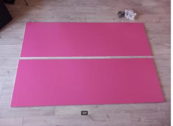 2 deuren 60x 80cm voor ikea platsa kast.