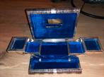 Juwelendoos nieuw, Ophalen, Softcase, Blauw, Nieuw