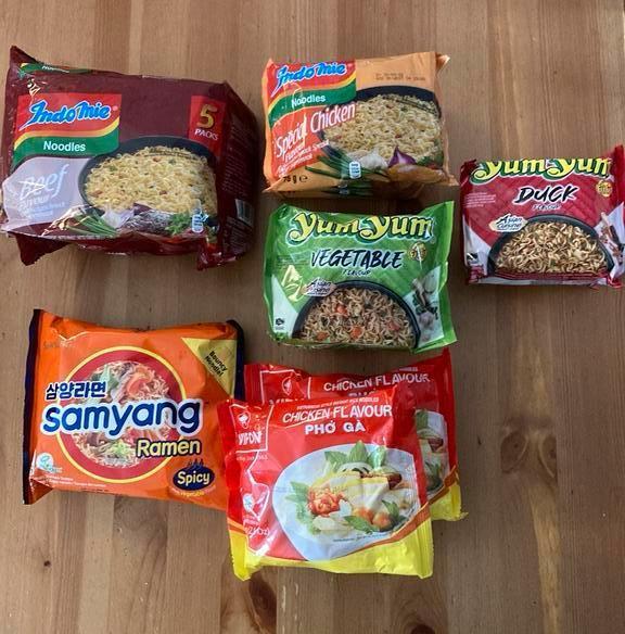 Noodles 16 pakjes, Diversen, Levensmiddelen, Ophalen of Verzenden