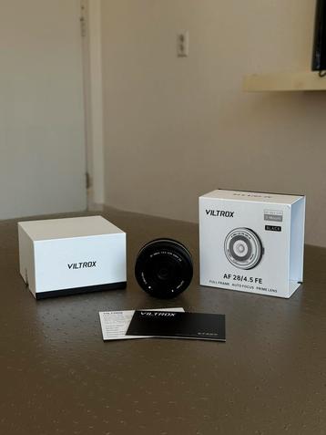 Viltrox 28mm f/4.5 AF Sony E-mount Lens / Objectief beschikbaar voor biedingen