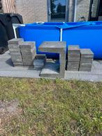 Straksteen grijs, Ophalen, Minder dan 80 cm, 200 tot 400 cm, Minder dan 200 cm