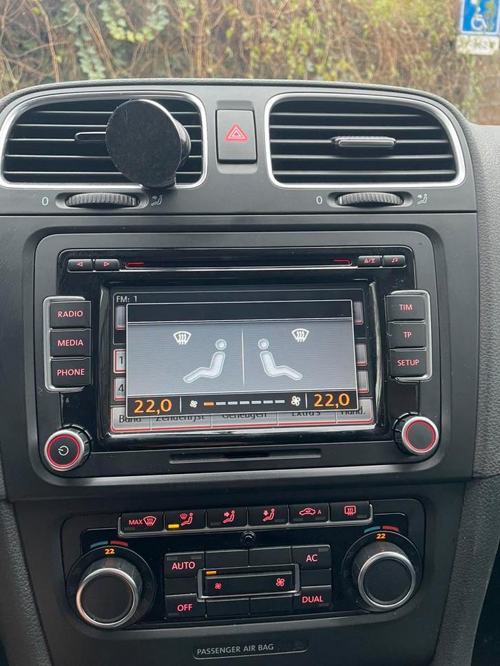 VW RCD510 radio, nette staat, Auto diversen, Autoradio's, Zo goed als nieuw, Ophalen