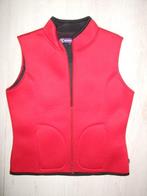 rode bodywarmer van Wonder Woman mt M, Kleding | Dames, Bodywarmers, Ophalen of Verzenden, Zo goed als nieuw, Maat 38/40 (M), Rood