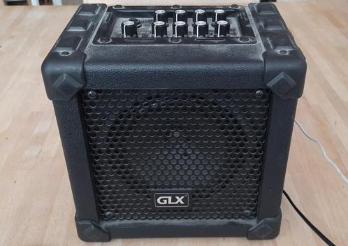 GLX gitaar en bas versterker oplaadbaar, Muziek en Instrumenten, Versterkers | Bas en Gitaar, Gebruikt, Gitaar, Minder dan 50 watt