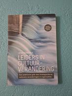 Jaap Boonstra - Leiders in cultuurverandering, Sociale wetenschap, Ophalen of Verzenden, Zo goed als nieuw, Jaap Boonstra