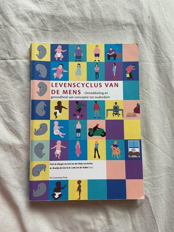 Levenscyclus van de mens - Studieboek beschikbaar voor biedingen