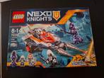 Lego Nexo Knight 70348 - Lance Twin Jouster, Ophalen of Verzenden, Zo goed als nieuw, Complete set, Lego