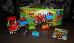 Lego Duplo Tractor 10524 Boerderij, Ophalen of Verzenden, Zo goed als nieuw, Complete set, Duplo