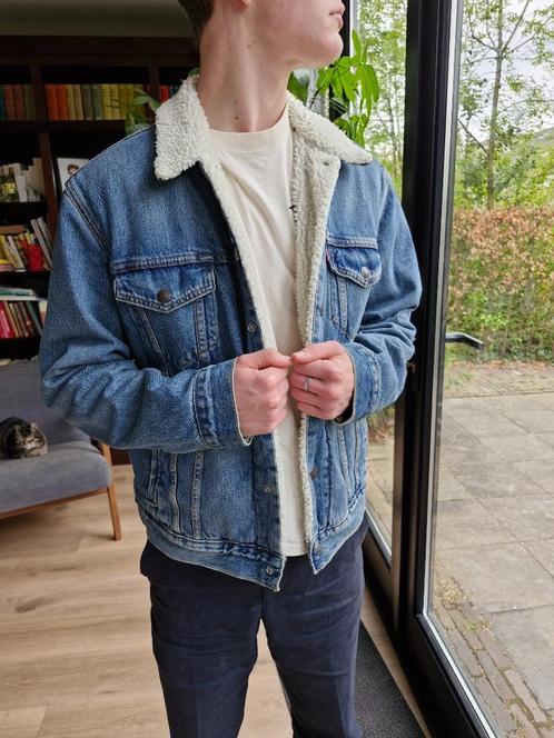 LEVI'S spijkerjack Medium, Kleding | Heren, Jassen | Winter, Nieuw, Maat 48/50 (M), Blauw, Ophalen of Verzenden