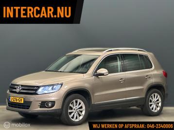 Volkswagen Tiguan 1.4 TSI Sport&Style Leder Navi Xenon Pano beschikbaar voor biedingen