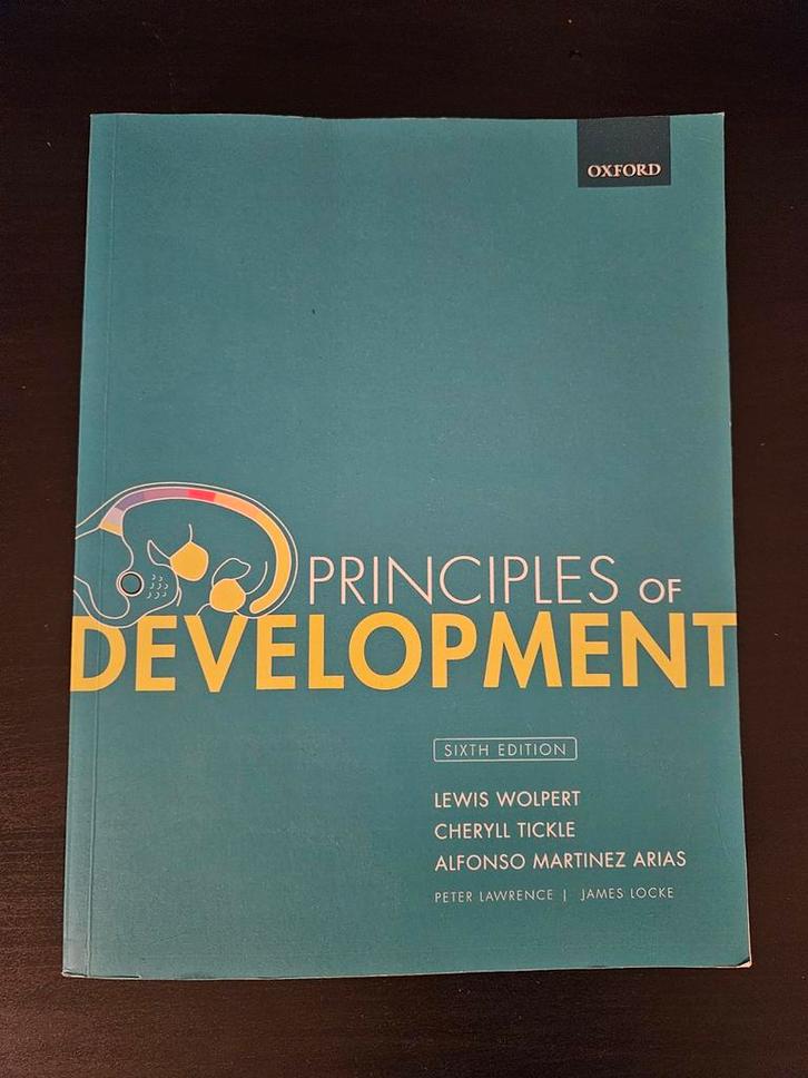 Principles of Development 6e editie, Boeken, Studieboeken en Cursussen, Zo goed als nieuw, HBO, Beta, Ophalen of Verzenden