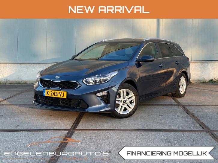 Kia Ceed Sportswagon 1.5 T-GDi DynamicPlusLine Trekhaak, NAP, Auto's, Kia, Bedrijf, Te koop, (Pro) Cee d, ABS, Achteruitrijcamera