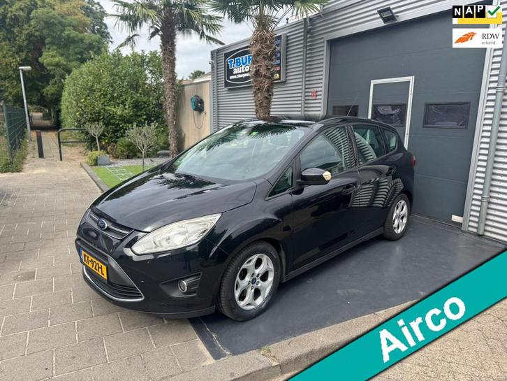 Ford C-Max 1.6 TDCi Lease Trend AIRCO, Auto's, Ford, Bedrijf, Te koop, C-Max, ABS, Airbags, Airconditioning, Centrale vergrendeling