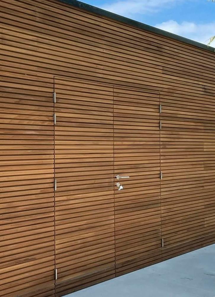 Thermo ayous 20mm triple 4z T+G, Tuin en Terras, Tuinhuizen, Nieuw, Ophalen