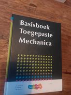 J.W. Welleman - Basisboek toegepaste mechanica, J.W. Welleman; A. Dolfing; J.W. Hartman, Ophalen of Verzenden, Zo goed als nieuw
