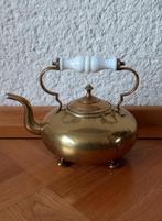 Oud Engels antiek koperen keteltje in goede staat, Ophalen, Koper