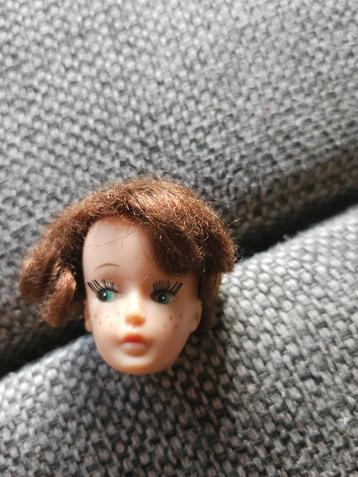Vintage Barbie Hoofd - Hong Kong beschikbaar voor biedingen