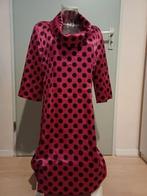 Jurk met noppen, Kleding | Dames, Ophalen of Verzenden, Zo goed als nieuw, Maat 46/48 (XL) of groter, Boven de knie