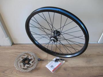 Voorwiel Bullitt (20"), Andra 40, Deore XT, met Disc, NIEUW! beschikbaar voor biedingen