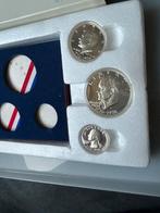 Proofset zilver amerika bicentenial 1776-1976, Postzegels en Munten, Munten | Amerika, Ophalen of Verzenden, Noord-Amerika, Zilver