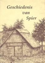 Geschiedenis van Spier (Drenthe), Ophalen of Verzenden, Nieuw