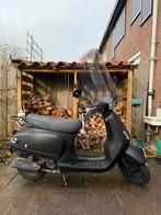 Senzo Rivalux Model S Matzwart 2021, 8500KM, Blauw Kenteken, Gebruikt, Benzine, Ophalen, Overige merken