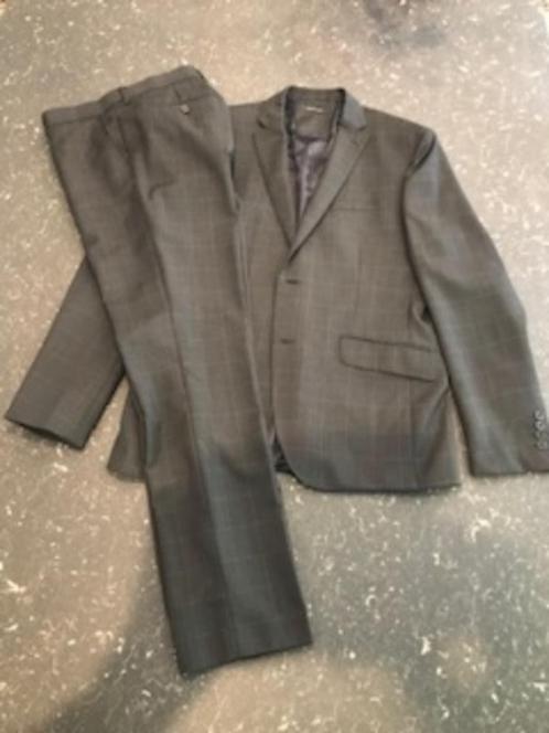 Herenkostuum, Kleding | Heren, Kostuums en Colberts, Zo goed als nieuw, Maat 52/54 (L), Verzenden