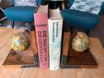 Boekensteun wereldbol, Antiek en Kunst, Curiosa en Brocante, Ophalen of Verzenden