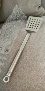 RÖSLE BBQ spatel XL flipper RVS 46cm barbecuespatel, Ophalen of Verzenden, Zo goed als nieuw