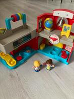 Fisher Price Little People school, Ophalen of Verzenden, Zo goed als nieuw, Speelset