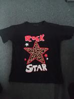 Shirt rock star maat 152/158, Ophalen of Verzenden, Zo goed als nieuw, Meisje, Shirt of Longsleeve