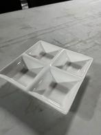 Horeca 4-vaks schaaltjes - 12 stuks, Ophalen, Gebruikt