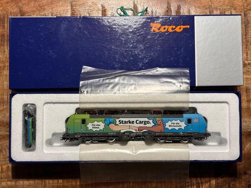 Roco 79968: DB Vectron "Starke Cargo" AC Fullsound, Hobby en Vrije tijd, Modeltreinen | H0, Nieuw, Locomotief, Wisselstroom, Roco