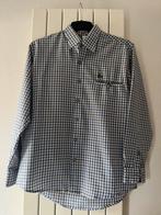 Oktoberfest Oostenrijkse herenblouse, Ophalen of Verzenden, Gedragen, Blauw