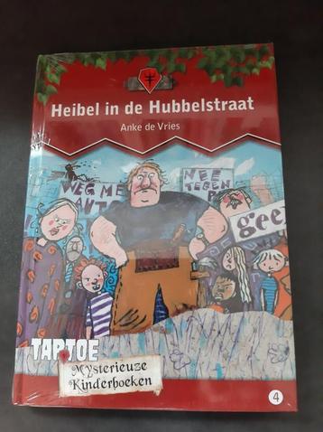 Mysterieuze Kinderboeken TAPTOE - Anke de Vries beschikbaar voor biedingen