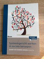 Systeemgericht werken in sociale beroepen - Sandra Mameren, Ophalen of Verzenden, Gamma, Zo goed als nieuw, HBO