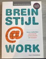 Sandra Minnee - BreinStijl@Work, Ophalen of Verzenden, Zo goed als nieuw, Sandra Minnee; Elise Verberg