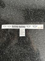 Decals transfer ser Mini cooper garage dealer showroom 1:87, Hobby en Vrije tijd, Modelauto's | 1:87, Verzenden, Nieuw, Overige merken