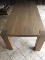 Eettafel 250 x 106 x 78, Huis en Inrichting, Tafels | Eettafels, 200 cm of meer, 100 tot 150 cm, Ophalen of Verzenden, Eikenhout