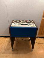 Telefunken M15A Bandrecorder met Meubel, Ophalen, Bandrecorder