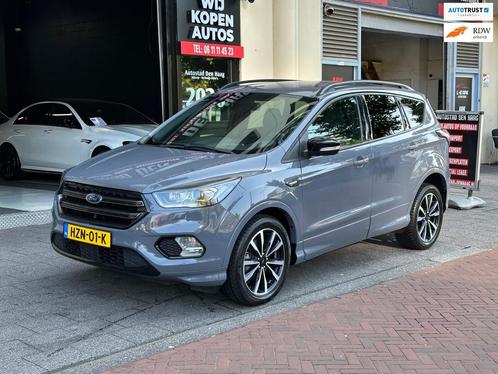 Ford KUGA 1.5 EcoBoost Vignale Automaat Leer Navi Camera Car, Auto's, Ford, Bedrijf, Te koop, Kuga, ABS, Achteruitrijcamera, Airbags