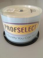 CD spindel, Computers en Software, Beschrijfbare discs, Op spindel, Profselect, Cd, Nieuw
