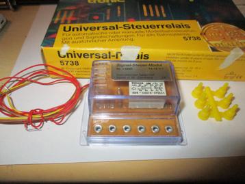 Busch no 5738 Universeel bedieningsrelais beschikbaar voor biedingen