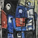 Naar Karel Bleijenberg - schilderij 100 x 100 cm, Ophalen